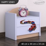 Nočna omarica Happy babies Vlak 20 SZN1